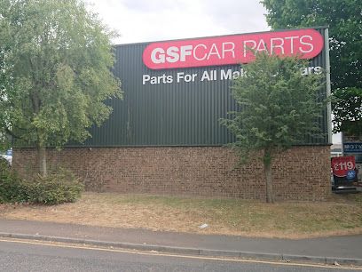 GSF Car Parts, Luton, England