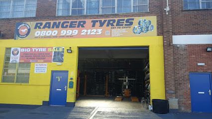 Ranger Tyres, Luton, England