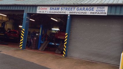Shaw Street Garage, Macclesfield, England
