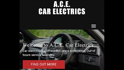 Ace Car Electrics, Manchester, England