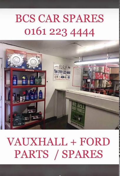 BCS CAR SPARES FORD + VAUXHALL PARTS, Manchester, England