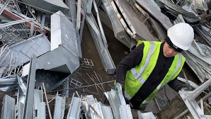 Ferguson Recyclers Scrap Metal, Manchester, England