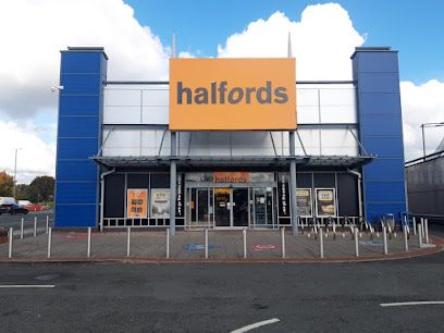 Halfords Cheetham Hill Road Manchester, Manchester, England
