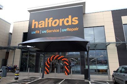 Halfords White City Manchester, Manchester, England