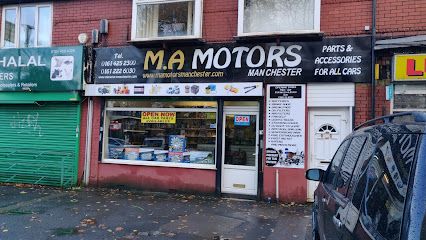 M.A MOTORS AUTO PARTS STORE & CAR ACCESSORIES, Manchester, England