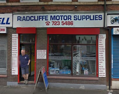 Radcliffe Motor Supplies, Manchester, England