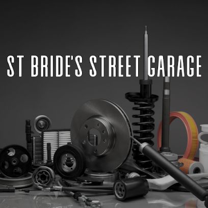 St Bride's Street Garage, Manchester, England