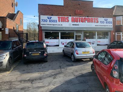 TMS Autoparts Crumpsall, Manchester, England