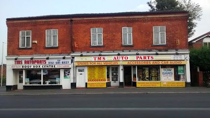 TMS Autoparts, Manchester, England