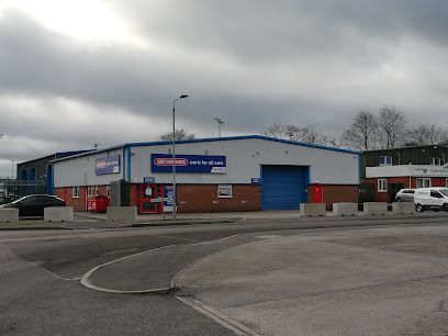 GSF Car Parts Mansfield, Mansfield, England