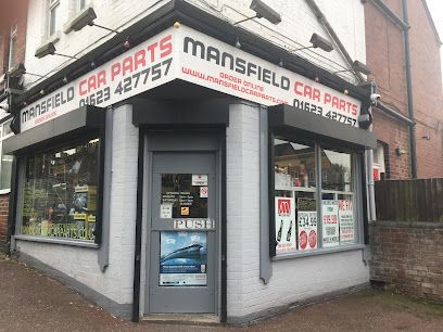 Mansfield Car Parts & Accessories, Mansfield, England