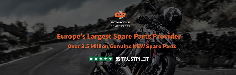 Motorcycle Spare Parts Ltd, Market Harborough, England