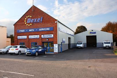 Dexel Tyre & Auto Centre, Market Rasen, England