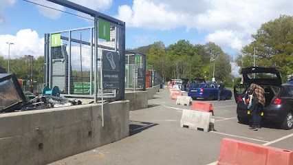 High Wycombe Household Recycling Centre, Marlow, England