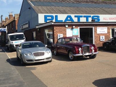 Platts Motor Company Ltd, Marlow, England