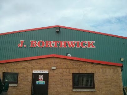 J Borthwick, Melrose, Scotland