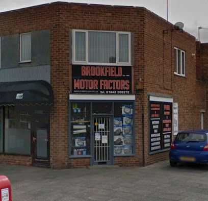 Brookfield Motor Factors, Middlesbrough, England