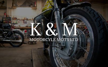 K & M Motorcycle MOTs, Middlesbrough, England