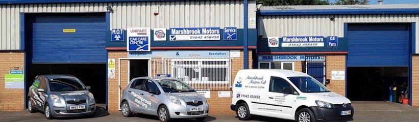 Marshbrook Motors, Middlesbrough, England