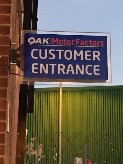 Oak Road Motor Factors, Middlesbrough, England