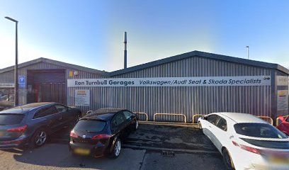 RON TURNBULL GARAGES, Middlesbrough, England