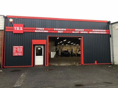 T.E.S Tyre & Exhaust Services, Middlesbrough, England