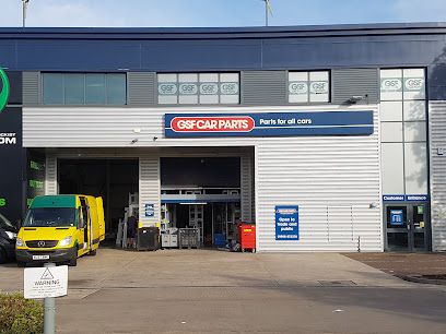 GSF Car Parts, Milton Keynes, England