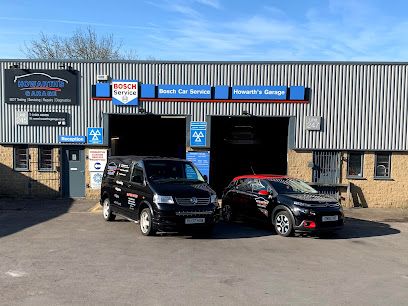 Howarth's Garage Ltd, Mirfield, England