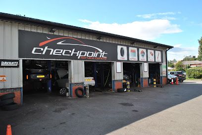 Checkpoint Service Centre, Mold, Wales