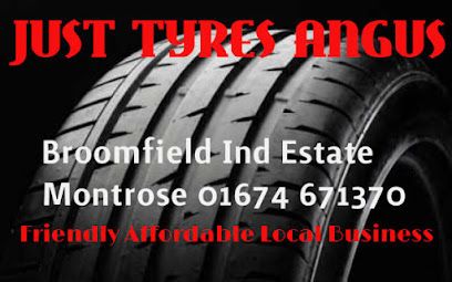 Just Tyres Angus Ltd, Montrose, Scotland