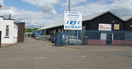 Strathclyde Alloy Scrap Processes, Motherwell, Scotland