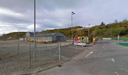 Nairn Recycling Centre, Nairn, Scotland