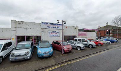 Ashley Motor Repairs, New Milton, England