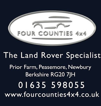 Four Counties 4x4, Land Rover and 4x4 Specialist, Newbury, England