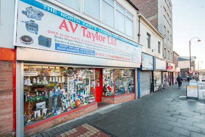 A V Taylor, Newcastle upon Tyne, England