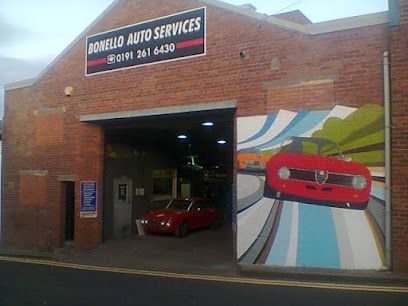 Bonello Auto Services, Newcastle upon Tyne, England
