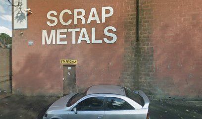 Scrap Metals, Newcastle upon Tyne, England