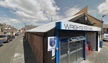 Wrights Motor Services, Newcastle upon Tyne, England