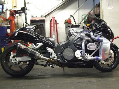 Eastbourne Motorcycles Ltd TA MJ Revtech, Newhaven, England