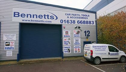 Bennetts Car Parts, Newmarket, England