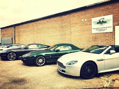 AJTECH Independent Aston Martin & Jaguar Specialist, Newton Abbot, England