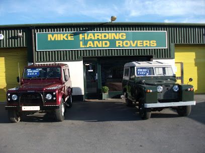 Mike Harding Independent Land Rover Specialists, Newton Abbot, England