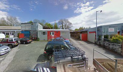 Milber Salvage and Spares, Newton Abbot, England