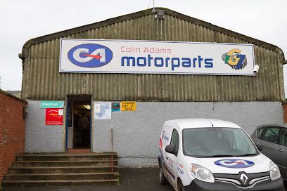 Colin Adams Motor Parts, Newtownards, Northern Ireland
