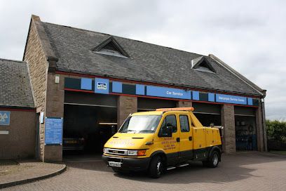 Dalrymple Service Centre, North Berwick, Scotland