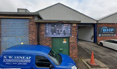 Sw Sneap Automotive Engineers, North Shields, England