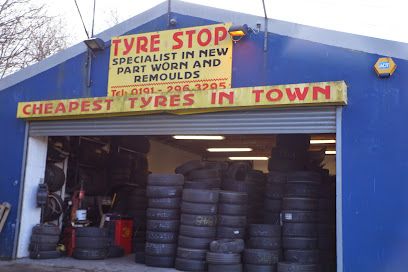 Tyre Stop, North Shields, England