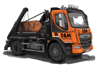 D and M Recycling And Waste Management Ltd, Northampton, England