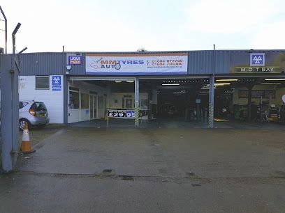 MM Tyres & Autocare, Northampton, England