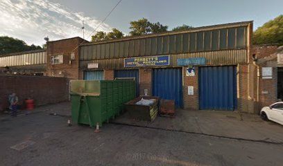 Perretts Metal Recycling Ltd, Northampton, England